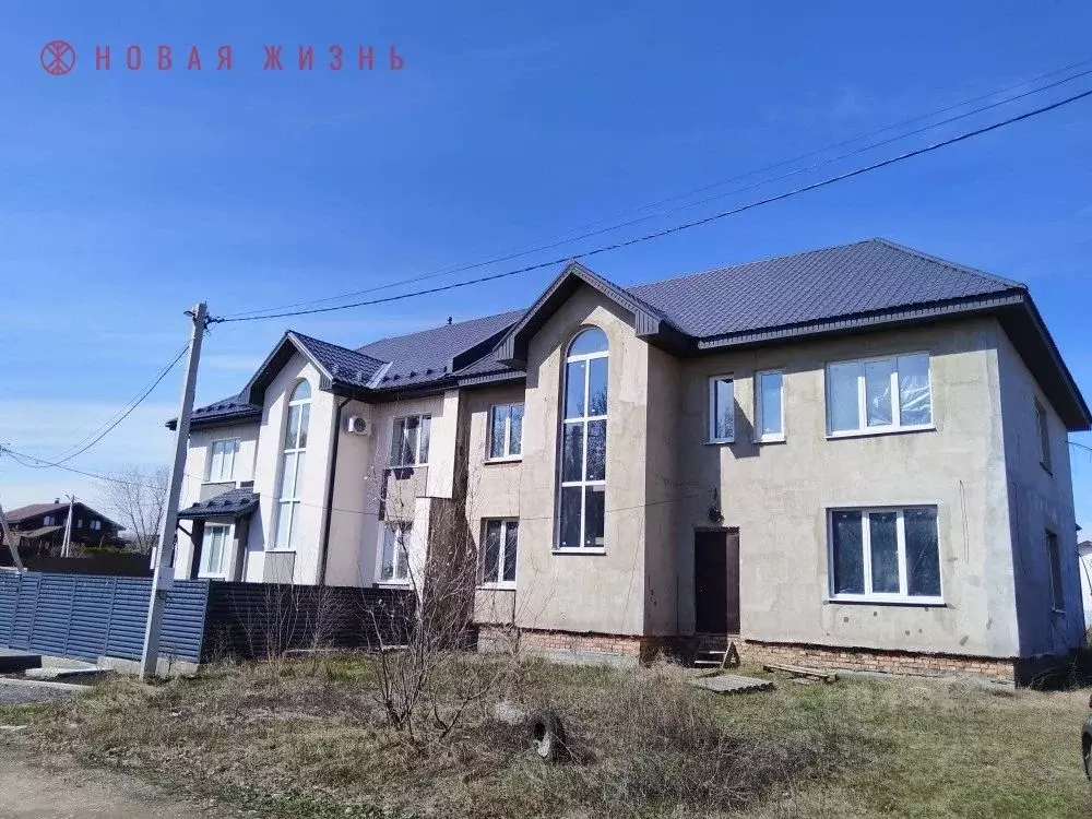 Коттедж в Самарская область, Волжский район, Лопатино с/пос, пос. ... - Фото 2