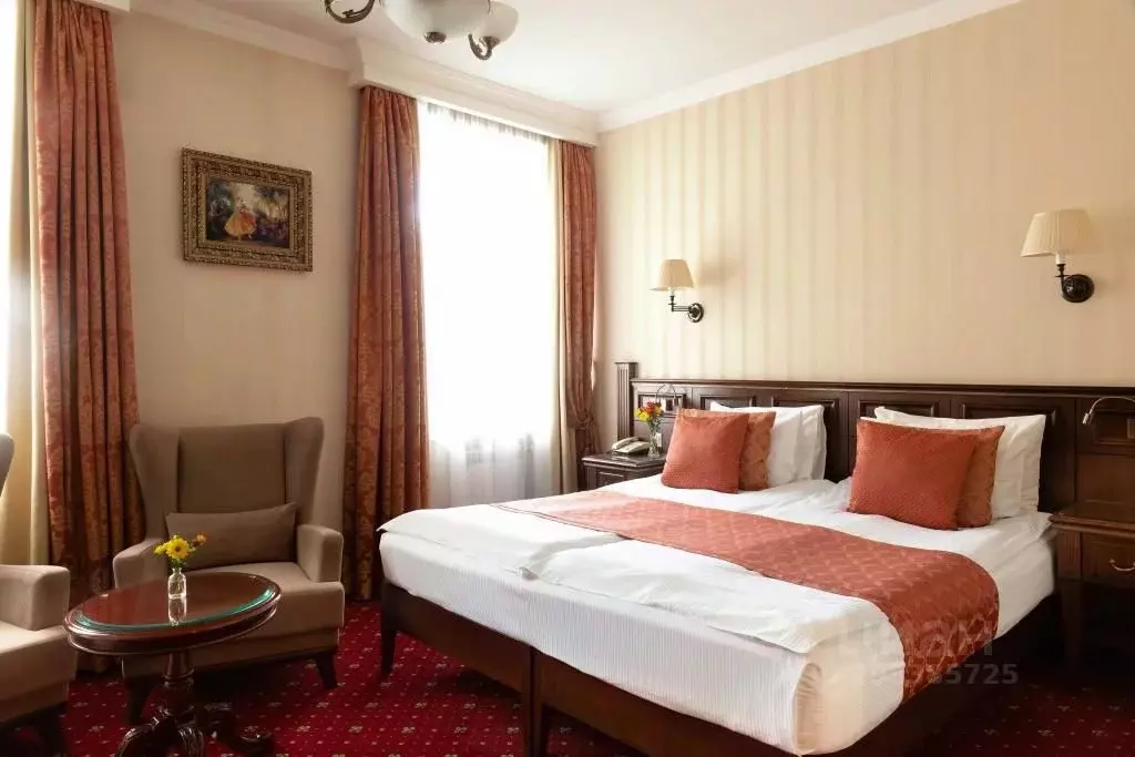 Комната Санкт-Петербург просп. Добролюбова, 2 (10.0 м) - Фото 0