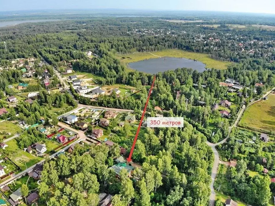 Коттедж в Ленинградская область, Всеволожский район, Куйвозовское ... - Фото 1