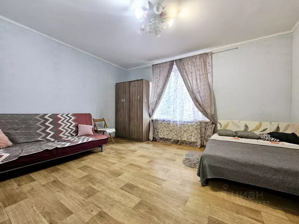Студия Санкт-Петербург Кременчугская ул., 11К1 (34.0 м) - Фото 0