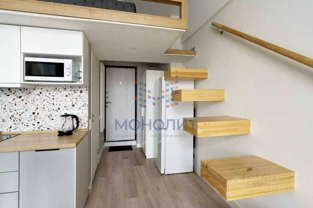 Студия Москва Ботаническая ул., 41К7 (22.0 м) - Фото 2