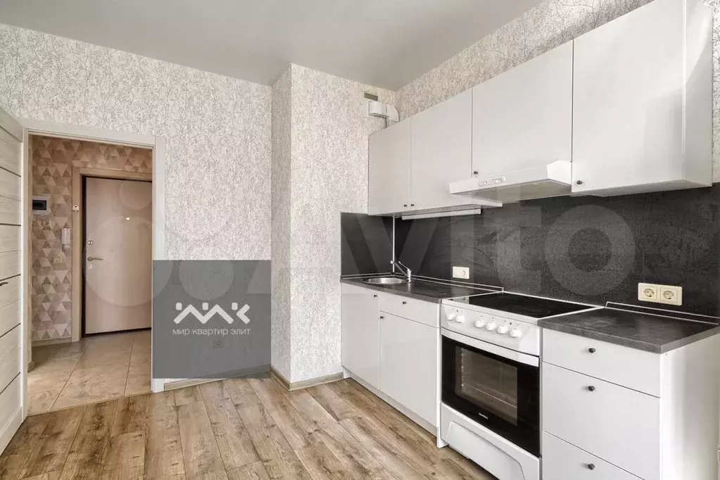 1-к. квартира, 34 м, 2/24 эт. - Фото 1