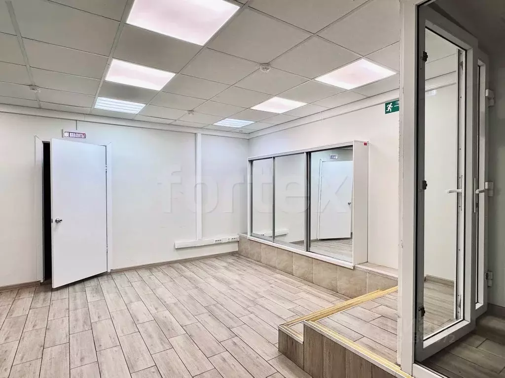 Офис в Москва ул. Трехгорный Вал, 6А (527 м) - Фото 1