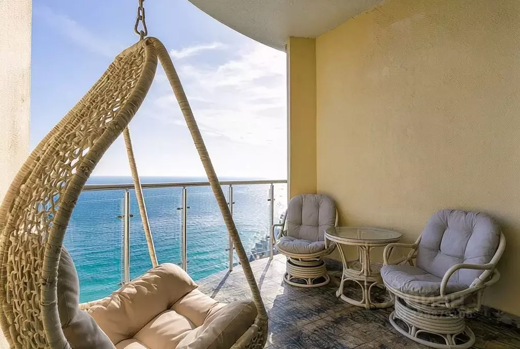 1-к кв. Крым, Ялта Приморский парк имени Гагарина кв-л, 10 (62.0 м) - Фото 1