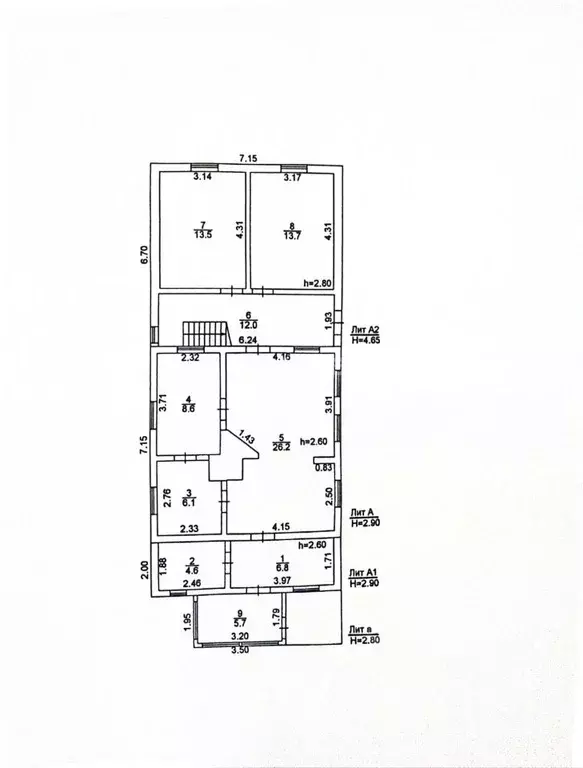 Дом в Томская область, Томск с. Тимирязевское, Зеленая ул., 10 (113 м) - Фото 2