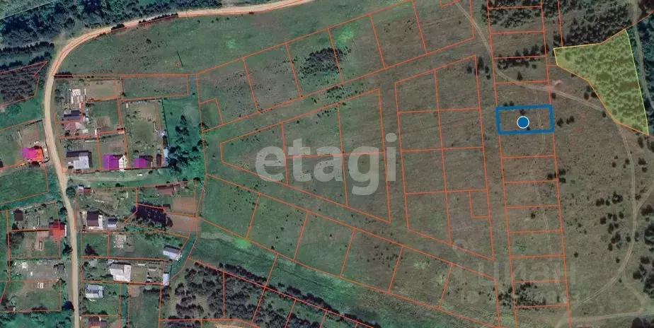 Участок в Кировская область, Слободской район, Шиховское с/пос, д. ... - Фото 2