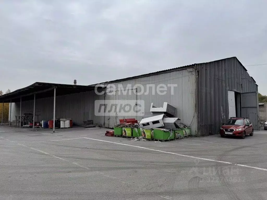 Склад в Челябинская область, Челябинск ул. Мраморная, 18с7 (1100 м) - Фото 1