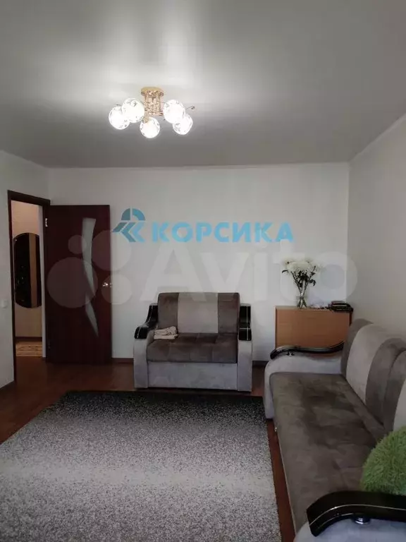 3-к. квартира, 59 м, 4/5 эт. - Фото 1