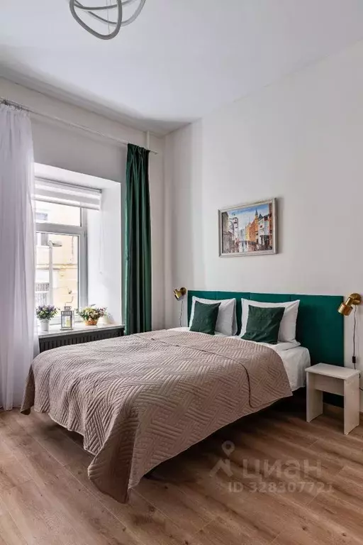 Студия Москва ул. Маросейка, 13С3 (30.0 м) - Фото 1