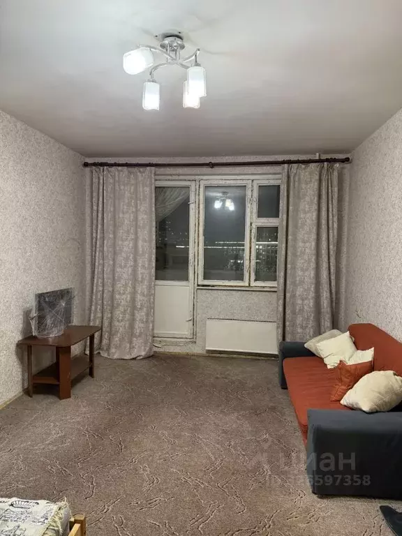 1-к кв. Москва ул. Гурьянова, 57К2 (38.0 м) - Фото 1