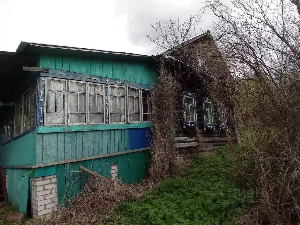 Дом в Тверская область, Кимрский муниципальный округ, д. Грозино  (147 ... - Фото 1
