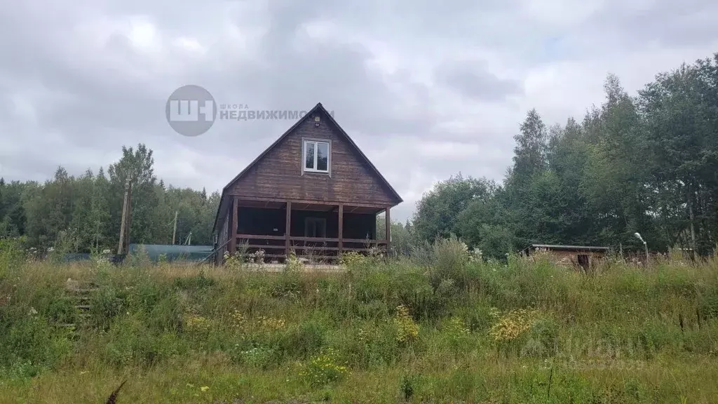 Дом в Ленинградская область, Выборгский район, Полянское с/пос, пос. ... - Фото 0