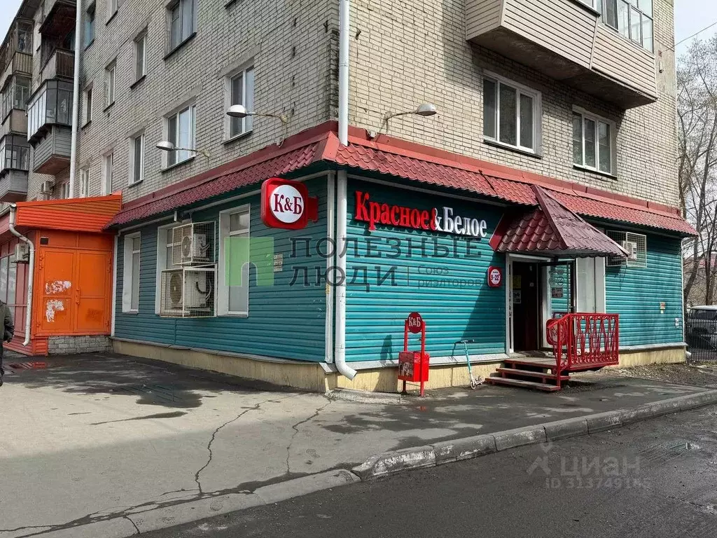 Торговая площадь в Курганская область, Курган Станционная ул., 42 (116 ... - Фото 0