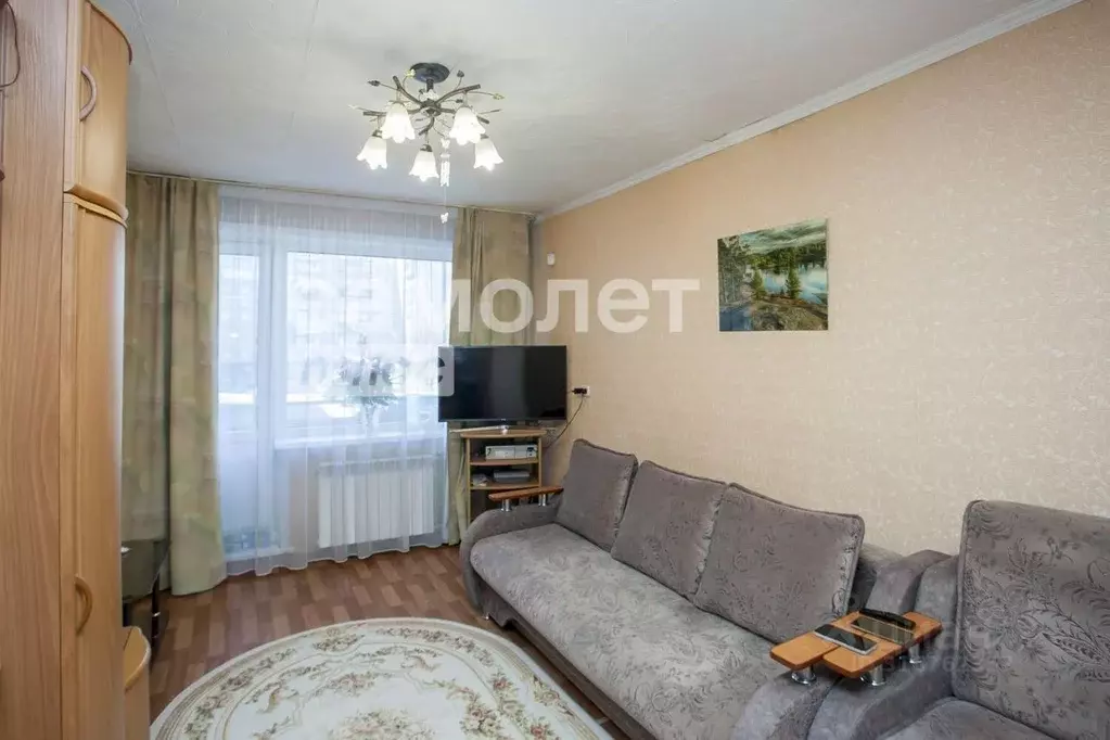2-к кв. Кемеровская область, Кемерово бул. Строителей, 44А (46.5 м) - Фото 0