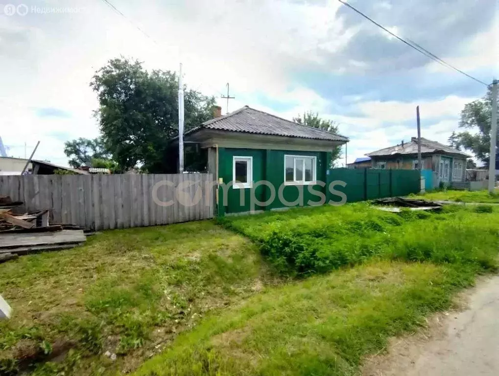 Дом в Тюменская область, село Исетское (35 м) - Фото 1