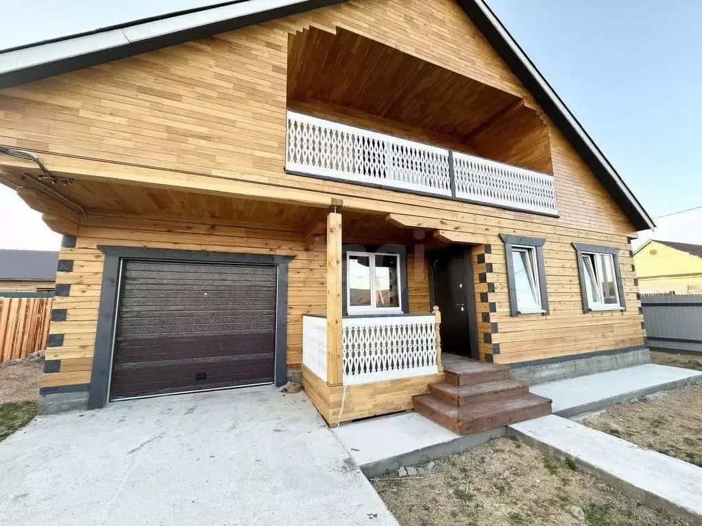 Дом в Забайкальский край, Читинский район, с. Засопка ул. Осенняя (150 ... - Фото 1