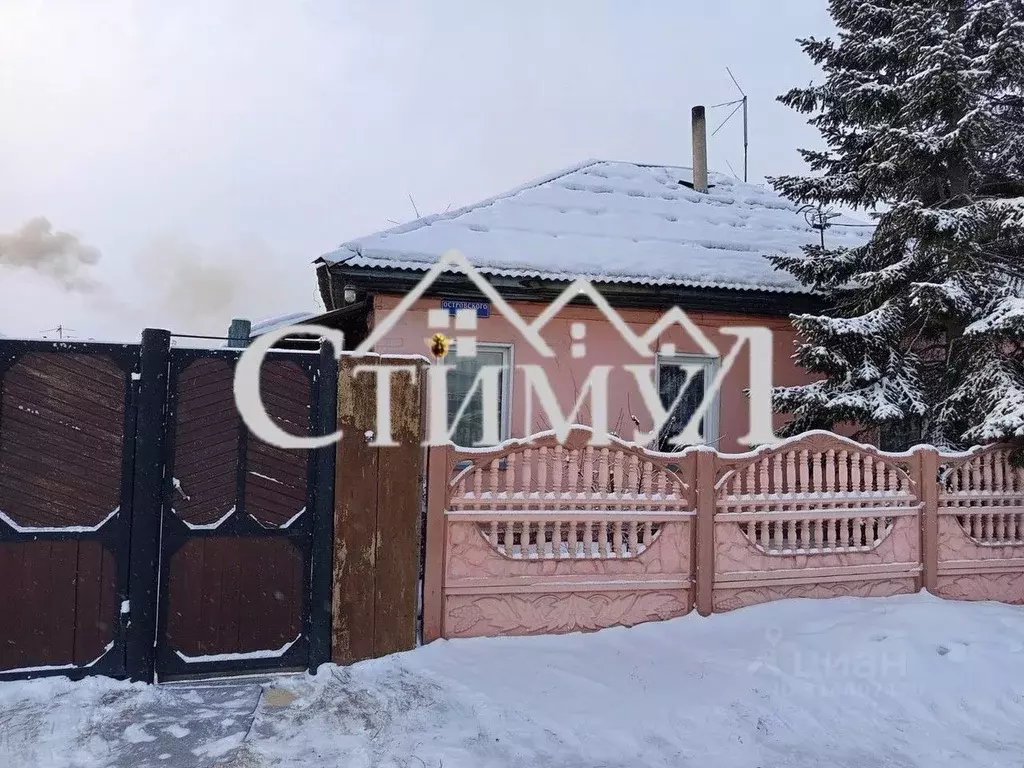 Дом в Хакасия, Усть-Абакан рп ул. Островского, 3 (55 м) - Фото 0