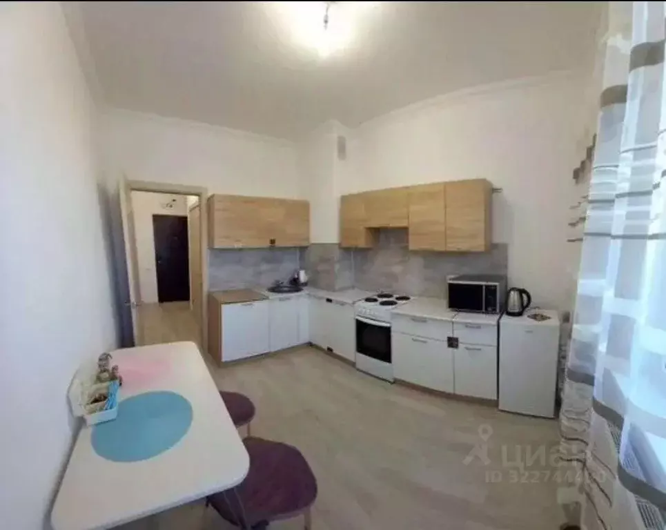 1-к кв. Тверская область, Тверь Новочеркасская ул., 55 (35.5 м) - Фото 1