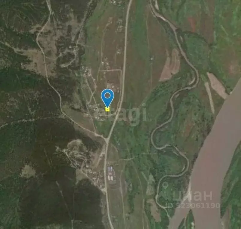 Участок в Бурятия, Иволгинский район, Сотниковское с/пос, с. Сотниково ... - Фото 2