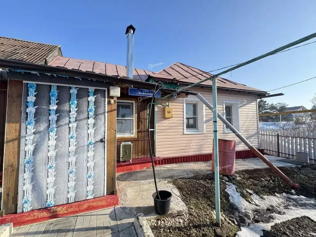 Дом в Тульская область, Дубенский район, Воскресенское с/пос, с. ... - Фото 1