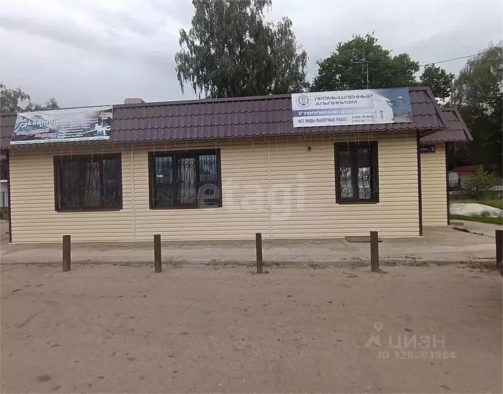 Торговая площадь в Тульская область, Узловая Привокзальная ул., 2 (112 ... - Фото 1