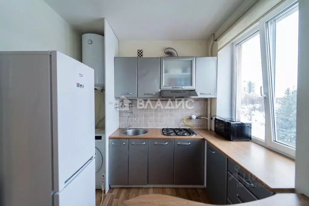 1-к кв. Карелия, Петрозаводск ул. Антикайнена, 29 (29.7 м) - Фото 1