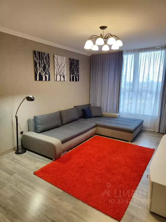 1-к кв. Калининградская область, Калининград ул. Молочинского, 4 (40.0 ... - Фото 1