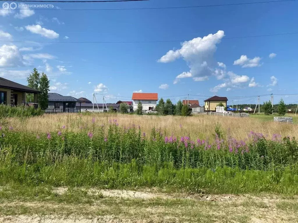 Участок в Тюменский район, село Княжево (8 м) - Фото 1
