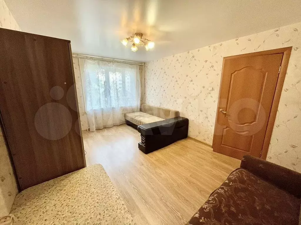 1-к. квартира, 28,6 м, 4/9 эт. - Фото 1