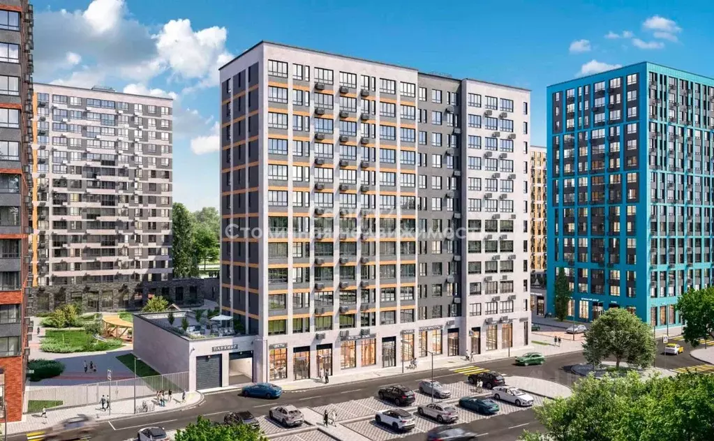 1-к кв. Москва Деснаречье жилой комплекс, 3к1 (38.1 м) - Фото 1