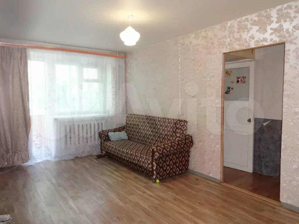 2-к. квартира, 44 м, 2/5 эт. - Фото 0