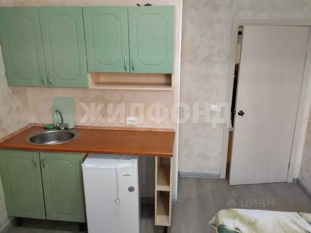 1-к кв. Новосибирская область, Новосибирск Дивногорский мкр, ул. ... - Фото 1