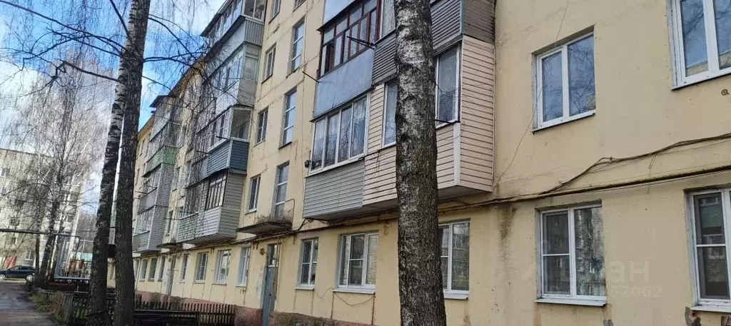 2-к кв. Рязанская область, Ряжск ул. Островского, 13 (44.2 м) - Фото 1