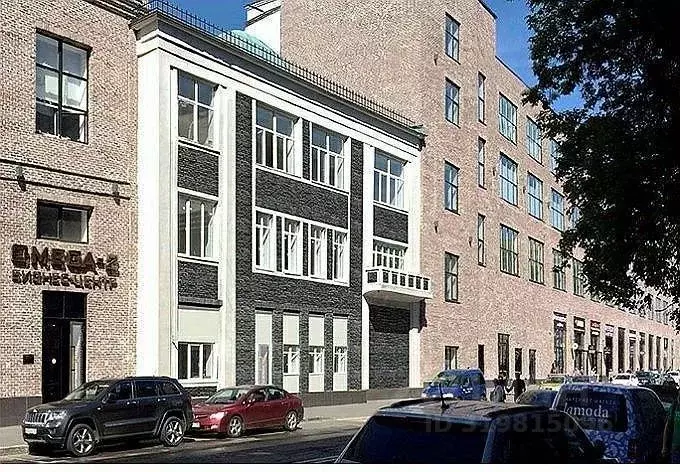 Офис в Москва ул. Ленинская Слобода, 26 (420 м) - Фото 0