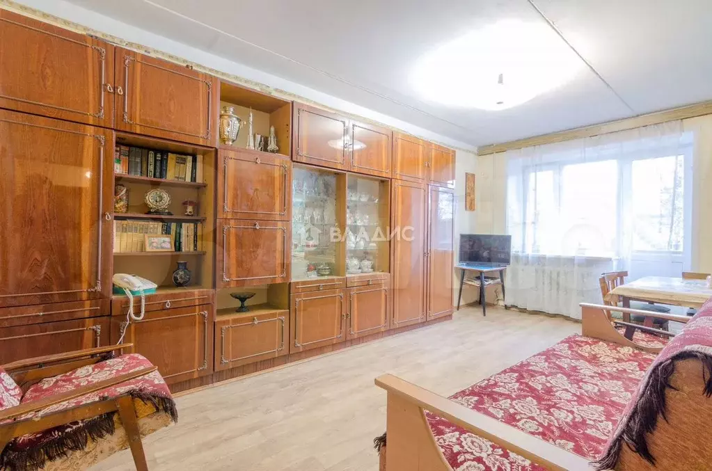 3-к. квартира, 59 м, 2/5 эт. - Фото 1