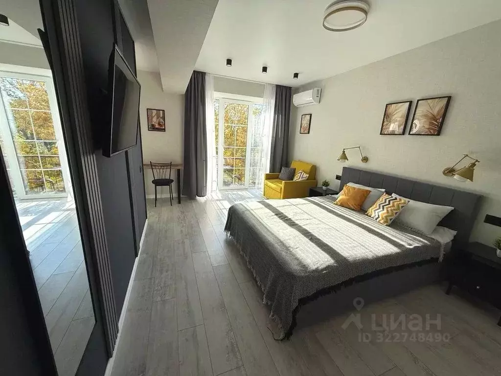 Студия Псковская область, Псков ул. Леона Поземского, 21/1 (35.0 м) - Фото 2