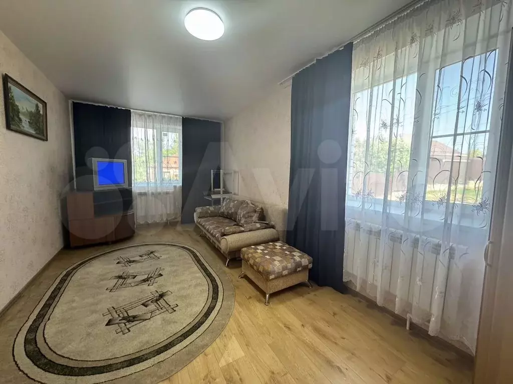 1-к. квартира, 36 м, 1/4 эт. - Фото 0