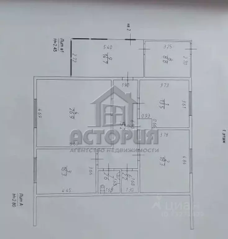 Дом в Красноярский край, Богучанский муниципальный округ, пос. Таежный ... - Фото 2