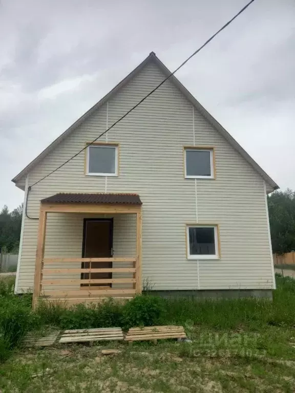 Дом в Московская область, Химки городской округ, д. Николо-Черкизово ... - Фото 1