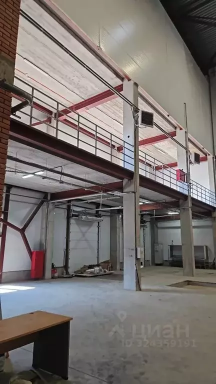 Склад в Московская область, Подольск ул. Станционная, 22с10 (1155 м) - Фото 1