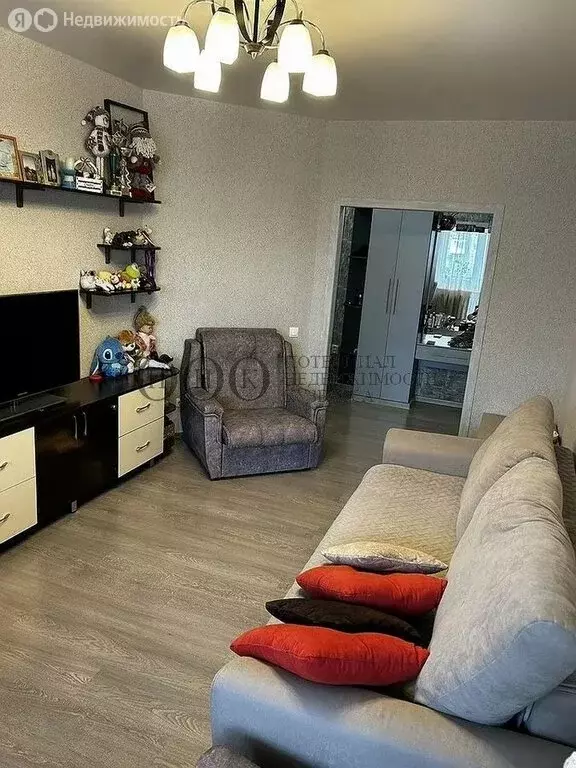 1-комнатная квартира: Кемерово, улица Дружбы, 31 (39.6 м) - Фото 1