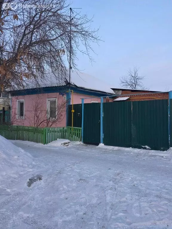 Дом в Омск, улица 25-я Линия, 21А (55 м) - Фото 2