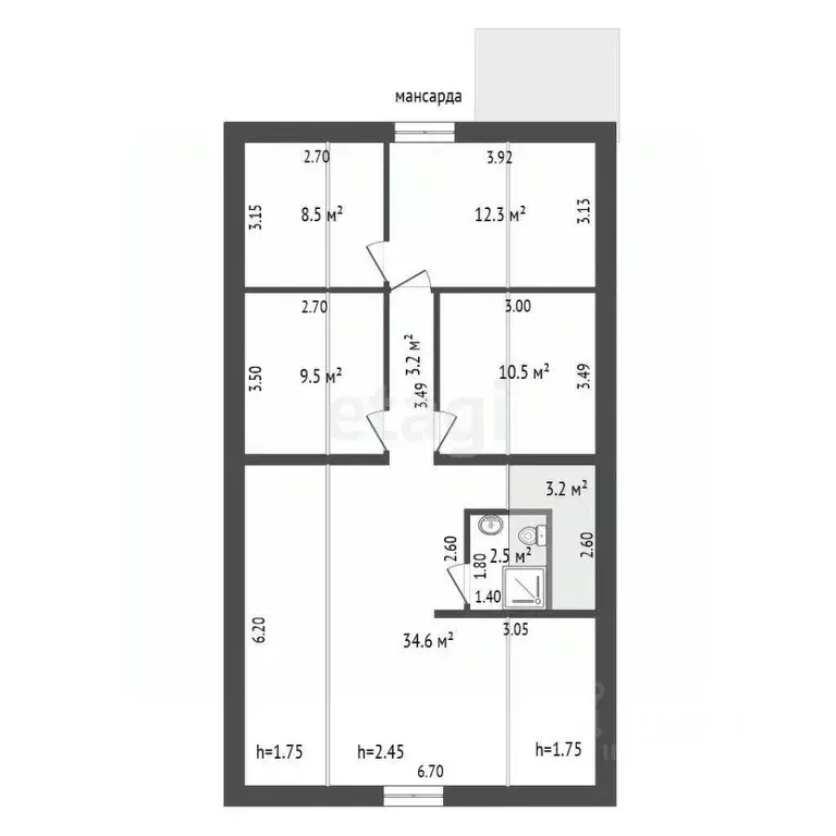 Склад в Краснодарский край, Новороссийск городской округ, с. Гайдук ... - Фото 2