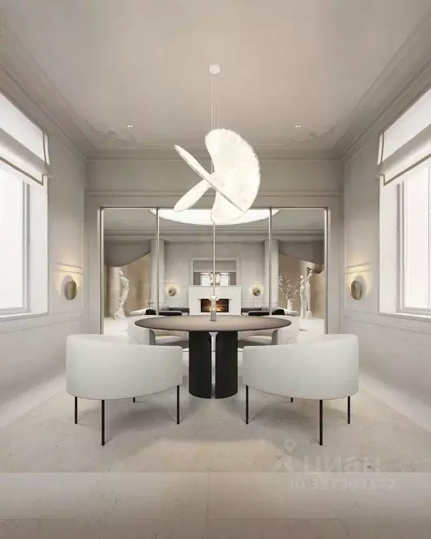 Офис в Москва ул. Александра Солженицына, 27 (58 м) - Фото 2