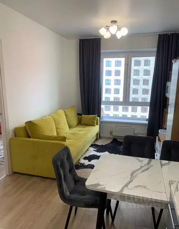 1-к кв. Москва Кольская ул., 8к2 (35.0 м) - Фото 2