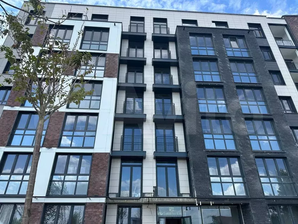 1-к. квартира, 43,1 м, 7/7 эт. - Фото 0