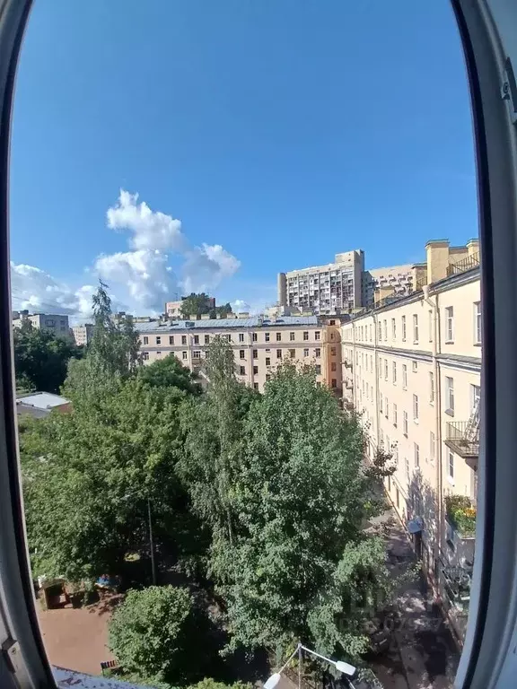 Комната Санкт-Петербург пер. Каховского, 10 - Фото 1