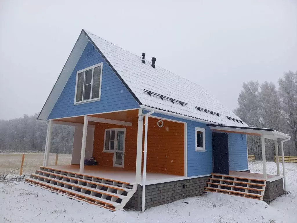 Дом в Тульская область, Тула городской округ, д. Ямны 358 (117 м) - Фото 1