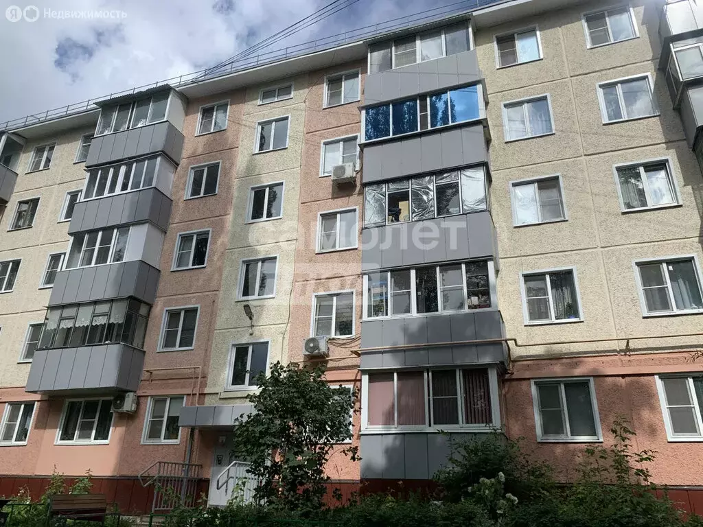 1-комнатная квартира: Липецк, улица Космонавтов, 46/2 (30.9 м) - Фото 0