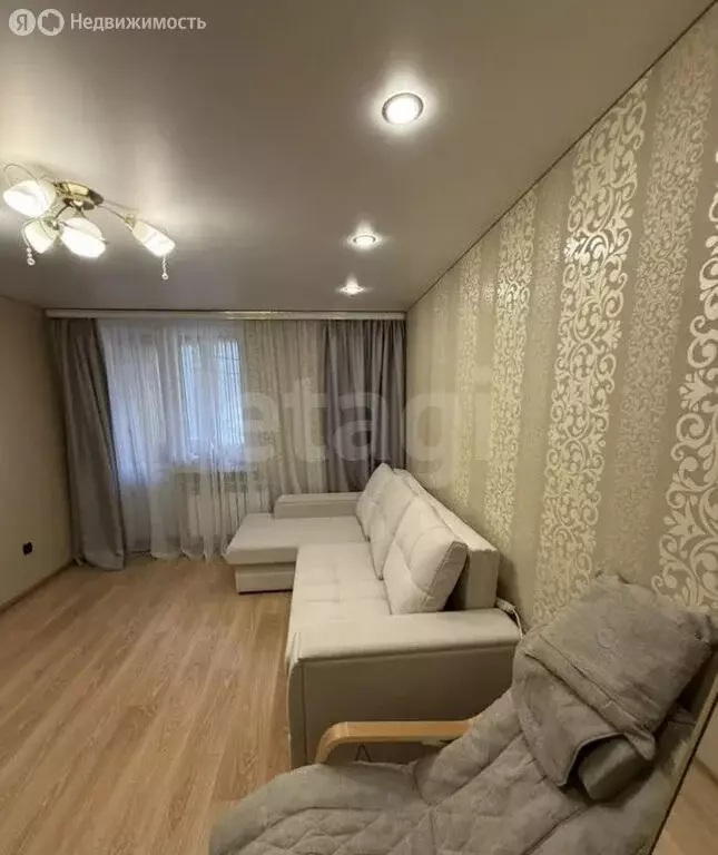 1-комнатная квартира: Казань, проспект Ямашева, 35Б (39.3 м) - Фото 2